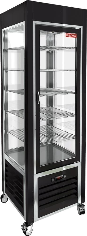 Витрина кондитерская Hicold VRC 350 Black FR