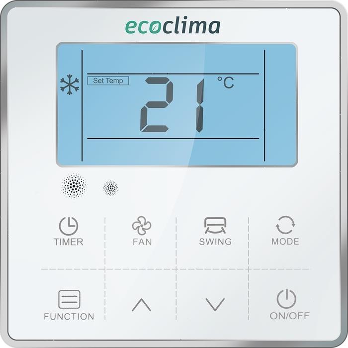 Канальная сплит-система Ecoclima ECLMD-H48/5R1 + ECL-H48/5R1