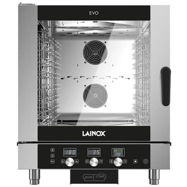 Пароконвектомат Lainox Alphatech Icon ICET071E+ILCS2+ISC04