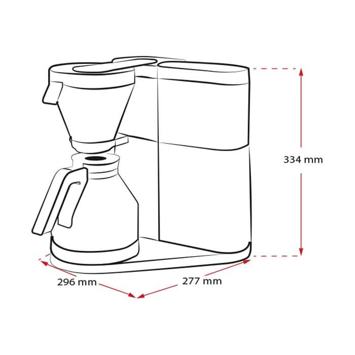 Кофеварка капельная Melitta Aroma Elegance Therm DeLuxe