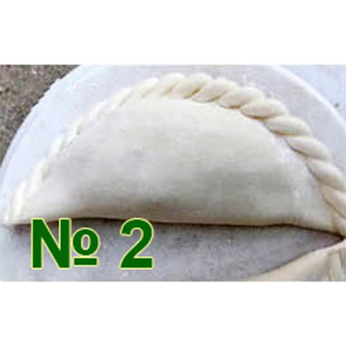 Формующий узел пельменного аппарата Roal Meat QT-100 №2 (полумесяц, плетеные края, 16-18гр)