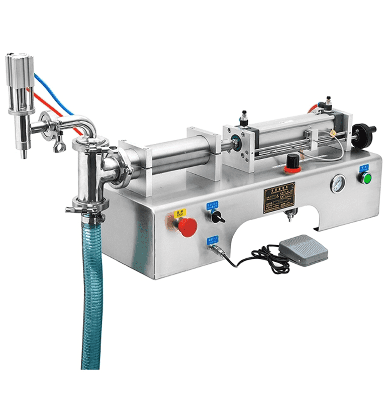 Дозатор поршневой Foodatlas Y1WTD Pro (10-300 мл. 1 гол., жидкость)