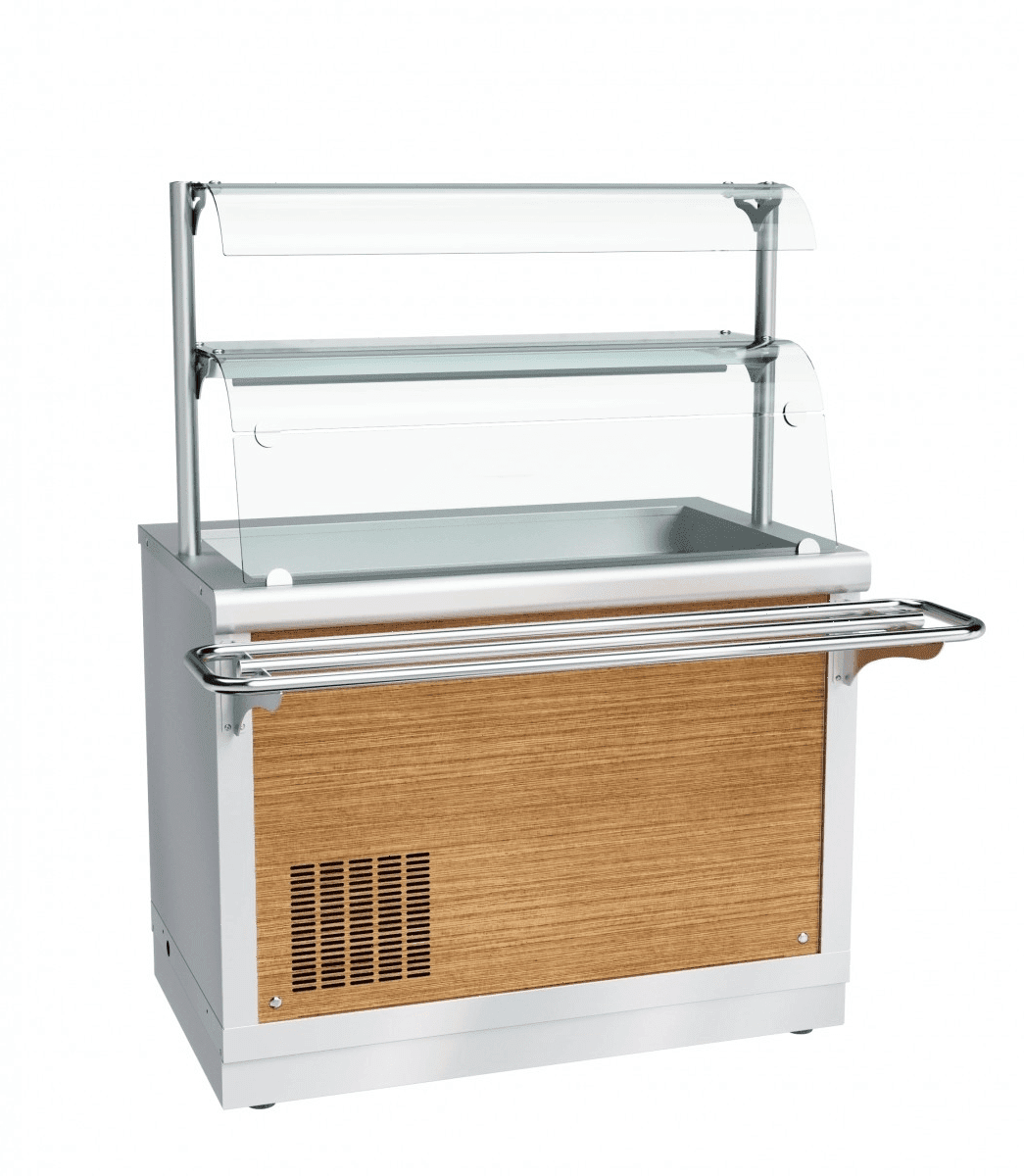 Прилавок для холодных закусок Abat ПВВ(Н)-70Х-02-НШ (21000002814)