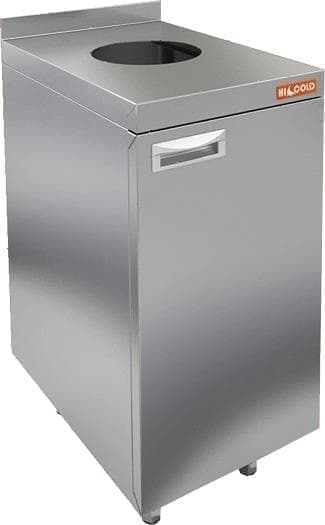 Стол под мусорный бак Hicold НБМДСО‑4/5Б