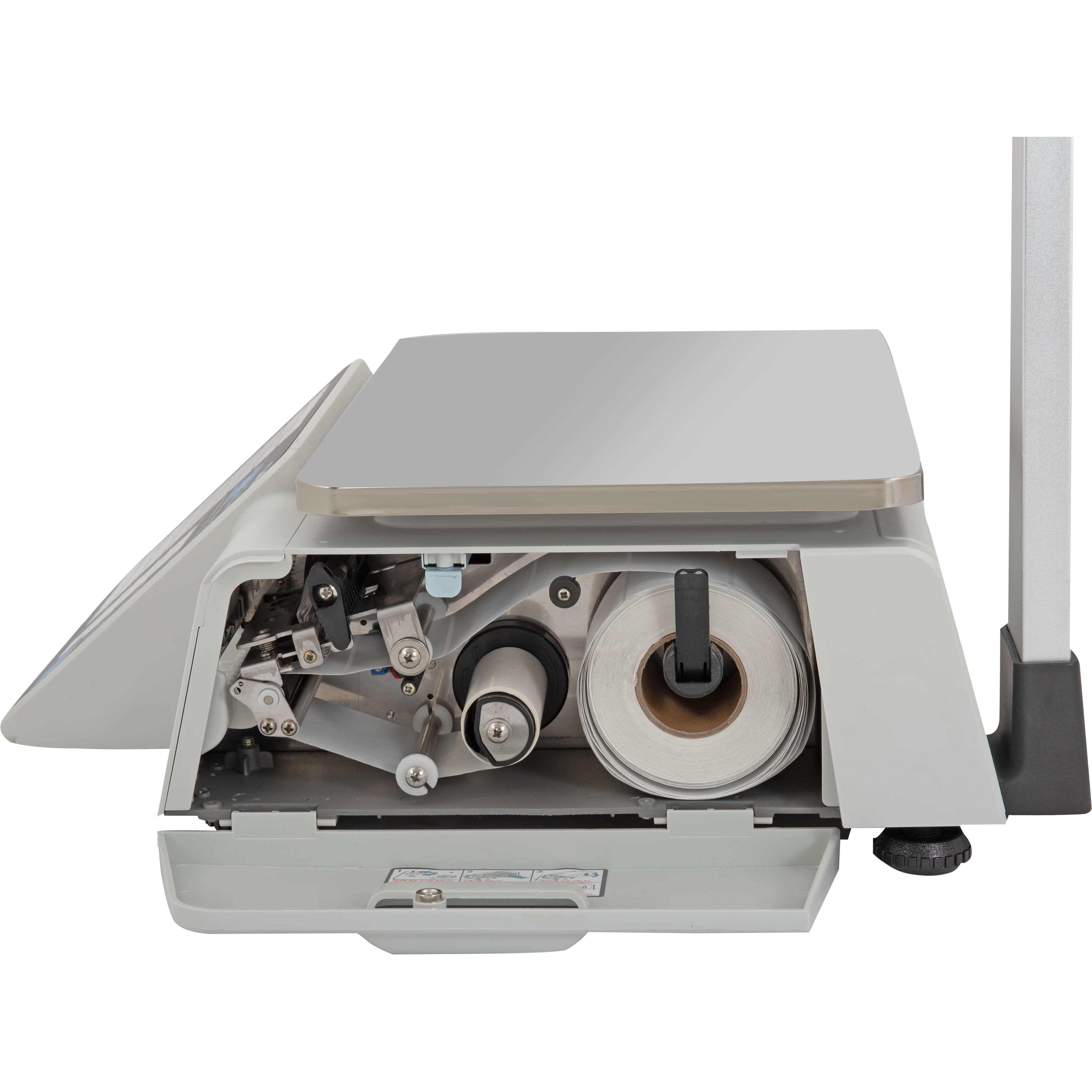 Весы торговые с печатью этикеток CAS CL3000J-30P