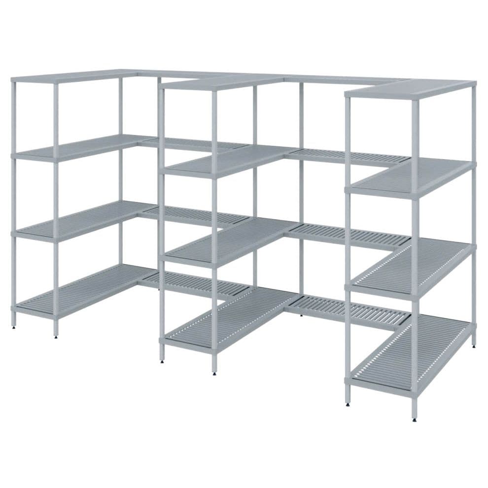 Стеллаж модульный Polair Load.Me Poly 21AL.5PP40.13, основной