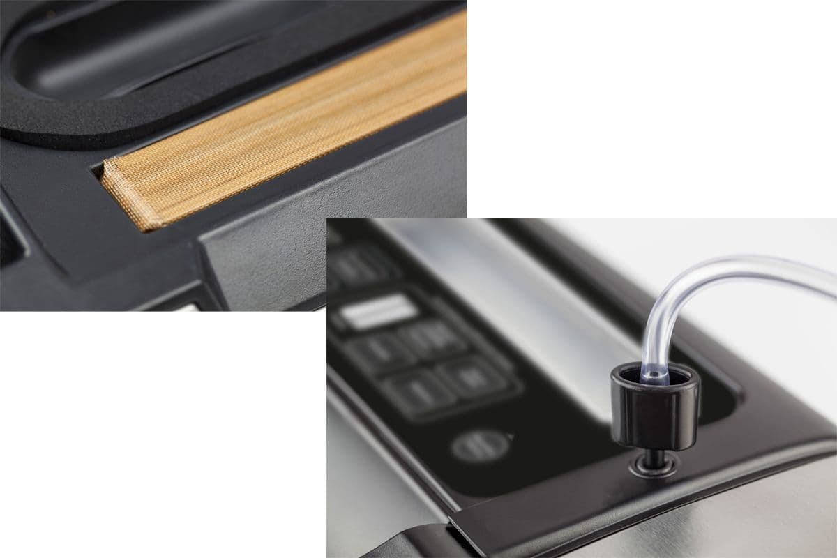 Вакуумный упаковщик бескамерный CASO FastVAC 500