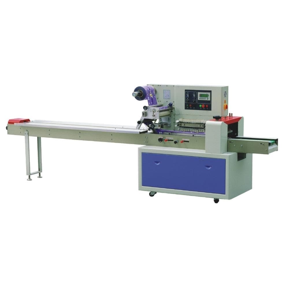 Автоматическое упаковочное оборудование горизонтального типа Hualian Machinery DXDZ-400B