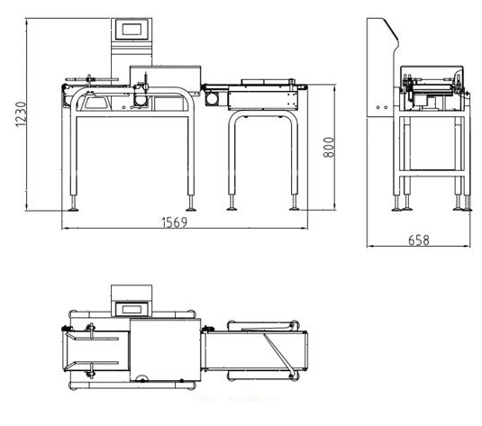 Отбраковщик Магикон JW-C1000-1-1