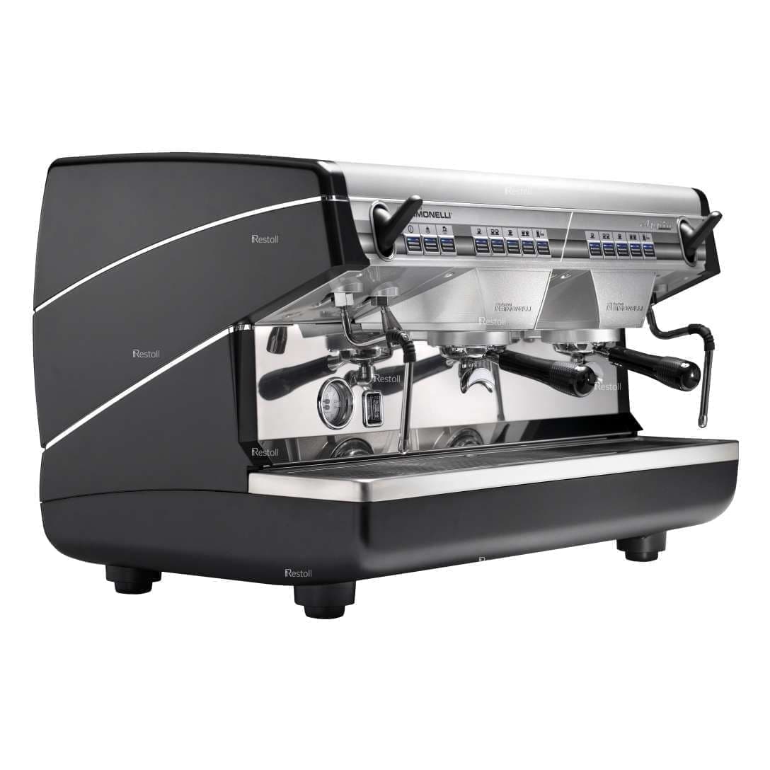 Кофемашина рожковая Nuova Simonelli Appia II 2Gr V высокие группы, экономайзер