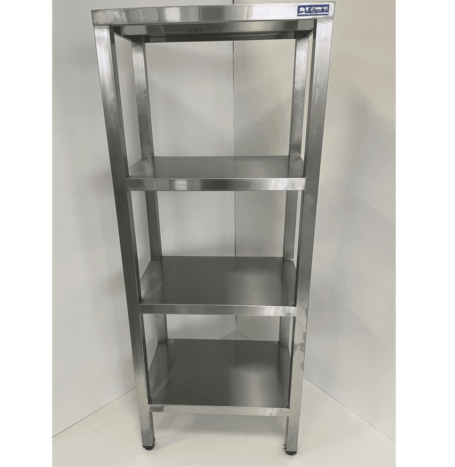 Стеллаж кухонный Atesy СТК-Л-1000.500.1600-02-Н (СТКН-1000/500)