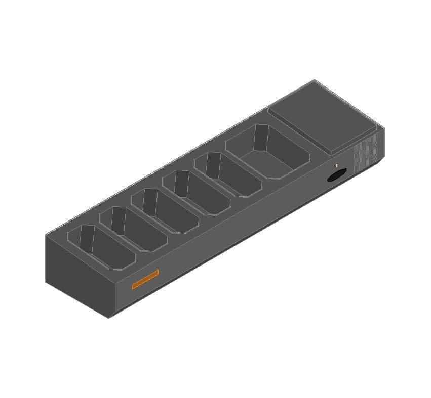 Витрина холодильная для ингредиентов Hicold VRTO 1485 для стола PZE3