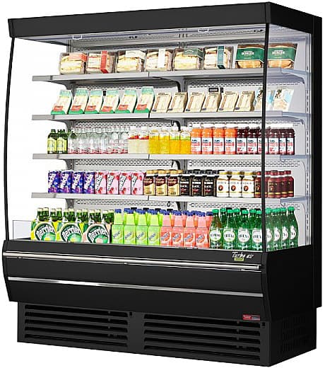 Горка холодильная Turbo Air TOM-72DX