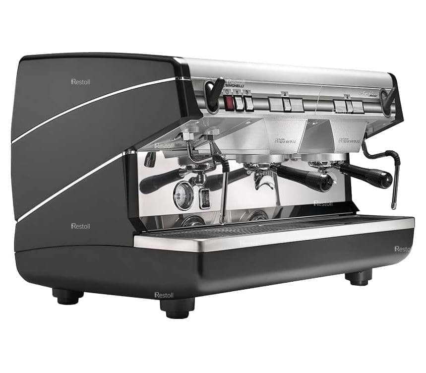 Кофемашина рожковая Nuova Simonelli Appia II 2Gr S низкие группы