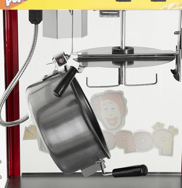 Аппарат для попкорна Foodatlas JTP6A