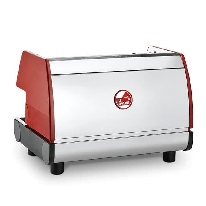 Кофемашина рожковая La Pavoni CAFE2V красная (CAFE2V1720EU)