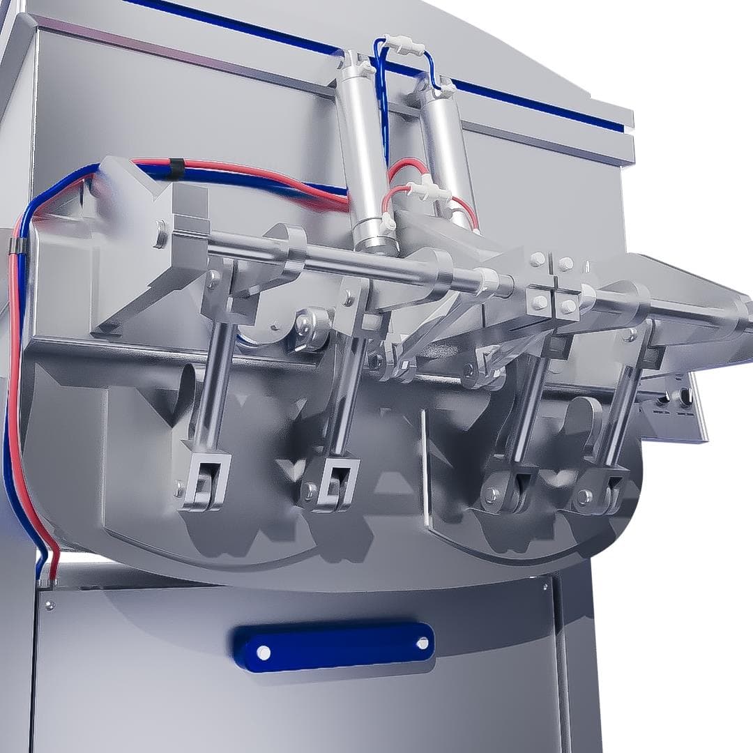 Вакуумный фаршемес Hualian Machinery JBZK-300