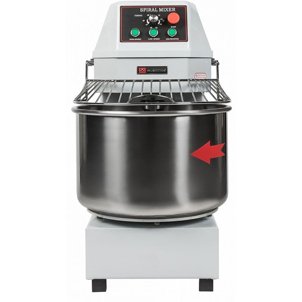 Тестомес Miratek PX-60 380В электромеханическая ПУ