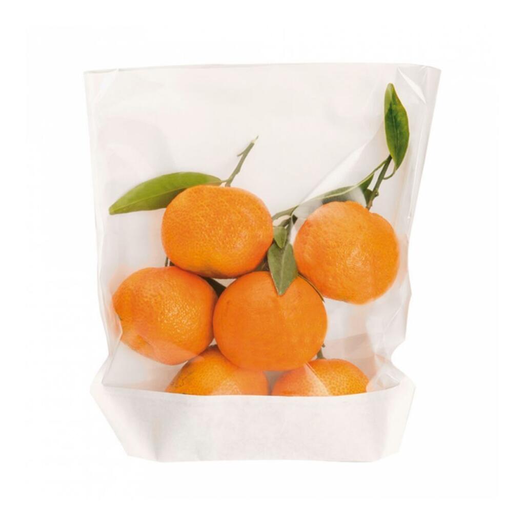 Пакет бумажный с окном для еды, 20х24/21х3,5 см, белый, 100 шт/уп Garcia De Pou | 173.21