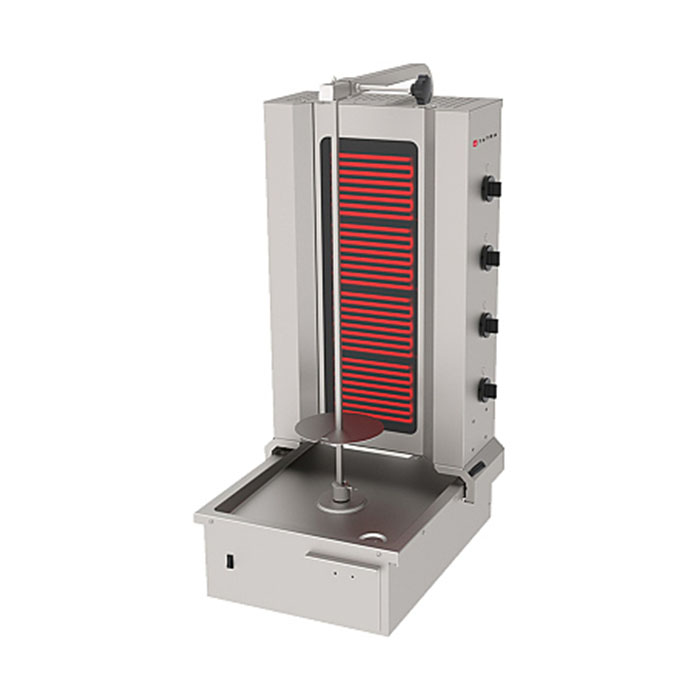 Гриль для шаурмы Tatra TDM E 4BW