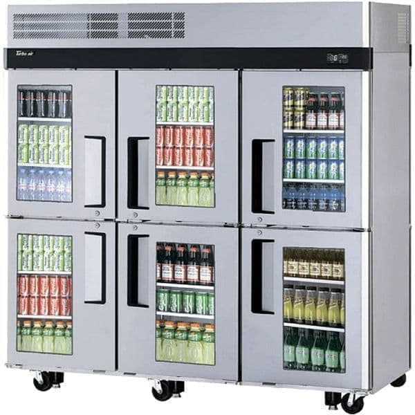 Шкаф холодильный Turbo Air KRT65-6W сквозной