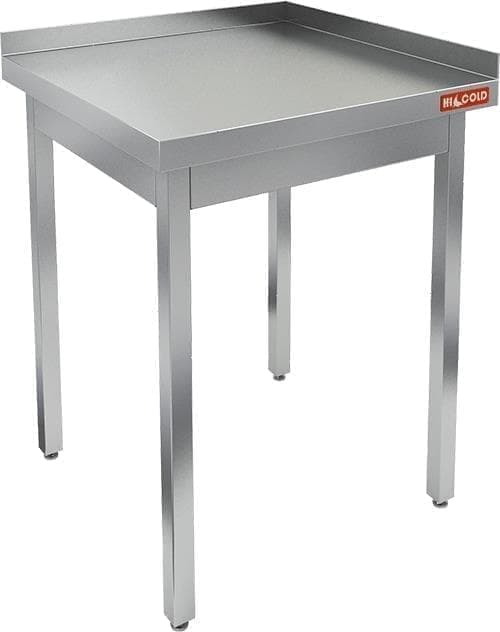 Стол производственный угловой Hicold НСО-6/6ББ