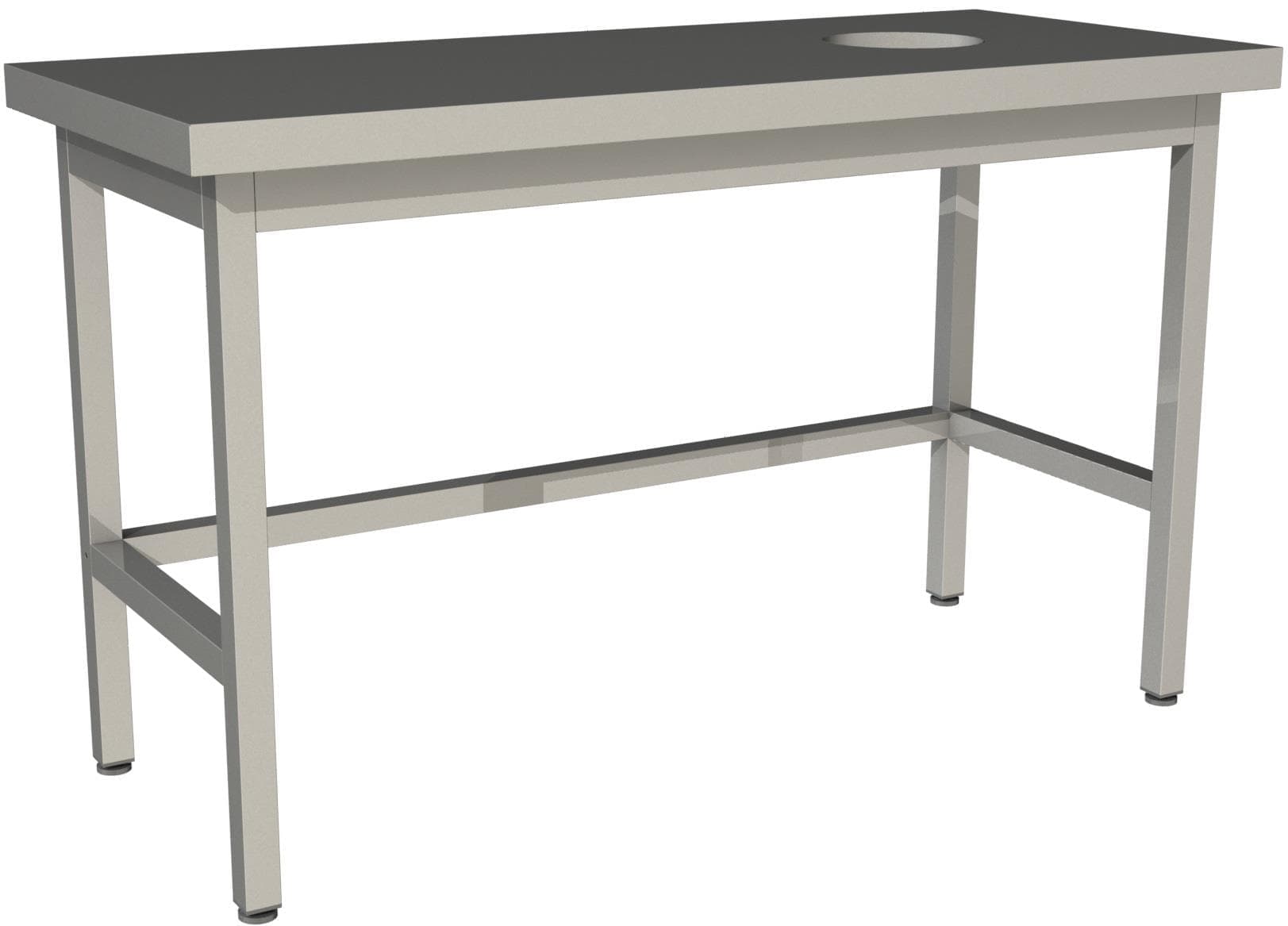 Стол для сбора пищевых отходов Restoinox СПО-10/7-О-П