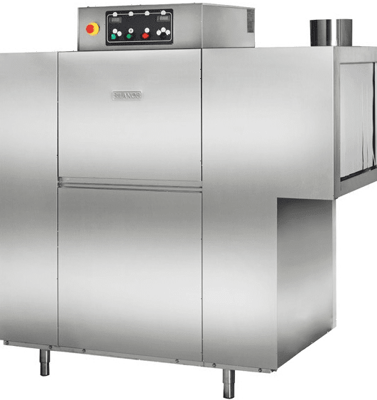 Тоннельная посудомоечная машина Silanos ET-1650 DER справа-налево