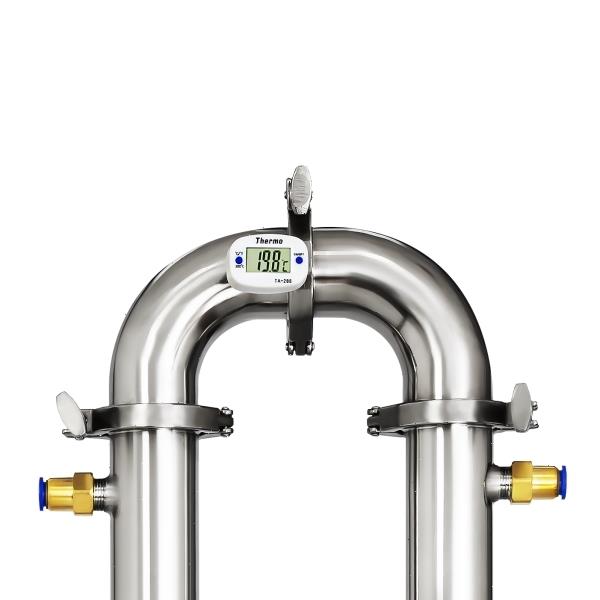 Самогонный аппарат Добрый Жар Абсолют ВИП, 50 литра ТЭН нержавеющая сталь