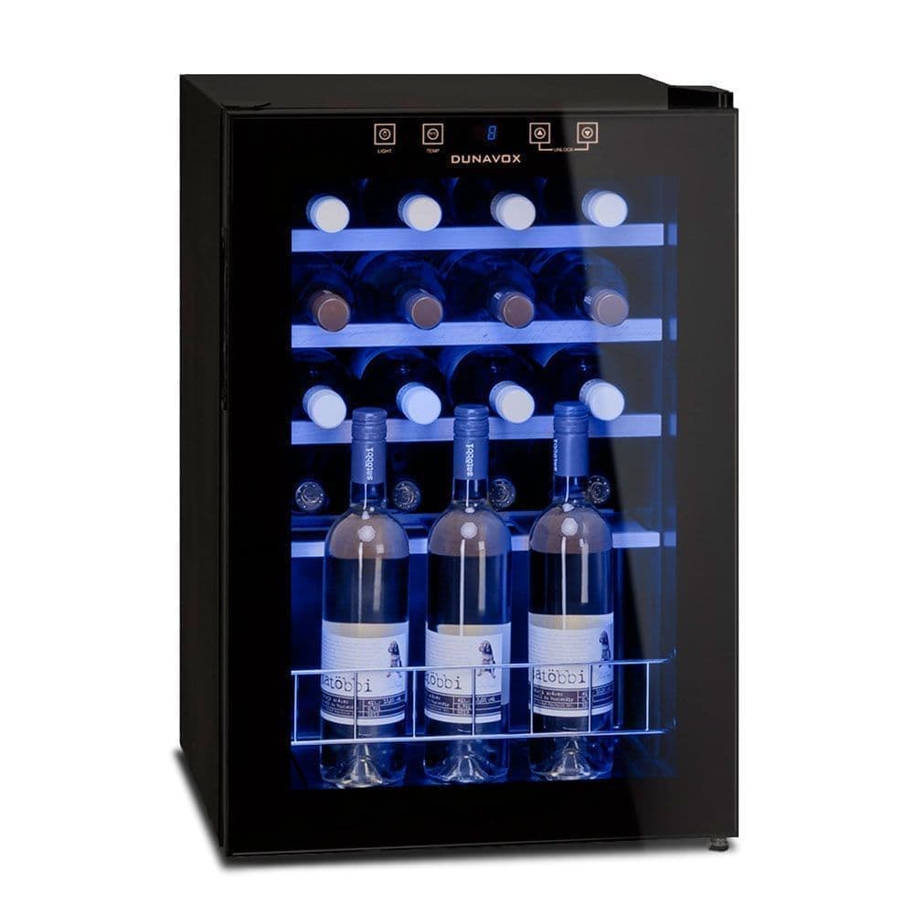 Шкаф винный Dunavox DX-20.62KF
