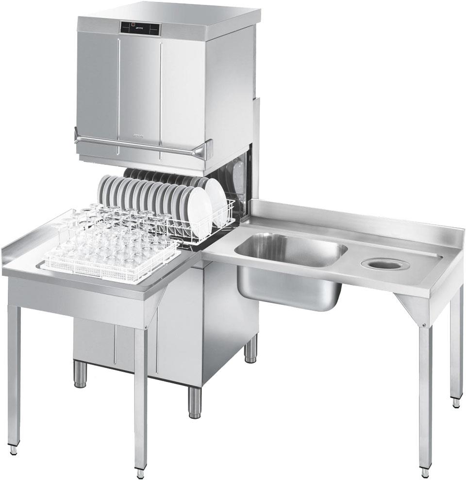 Купольная посудомоечная машина Smeg HTY625DS