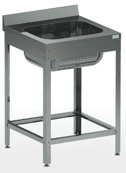 Ванна моечная односекционная Кобор ВМЦ/1-60/70 оцинк