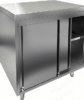 Барный модуль закрытый купе Hicold НБМСЗК-11/7