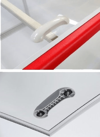 Ларь морозильный Снеж МЛГ-700 зеленый