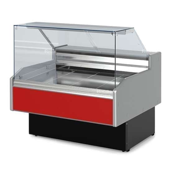 Витрина холодильная Golfstream Двина QS 180 ВС, красная