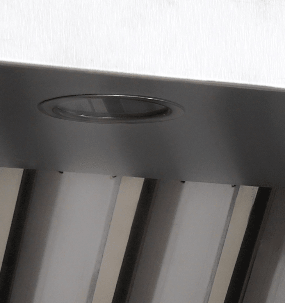 Зонт вытяжной Luxstahl ЗВП 900х800