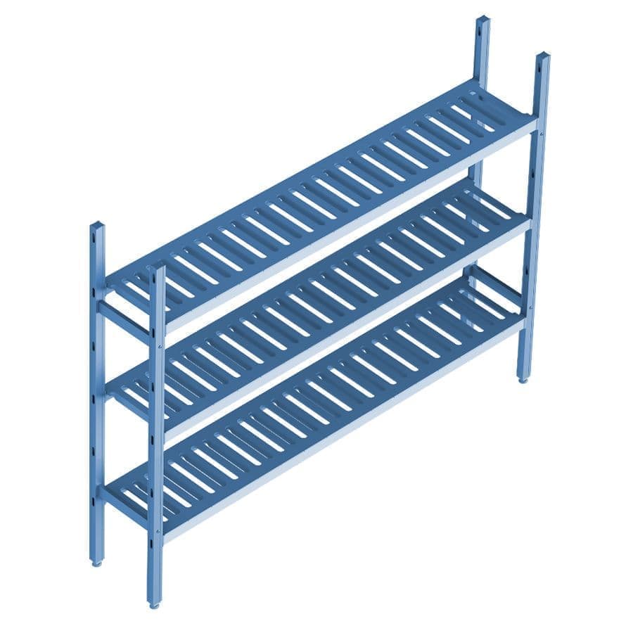 Стеллаж модульный Polair Load.Me Poly 18AL.3PP40.13, основной
