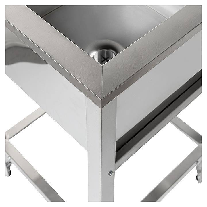 Ванна моечная Кобор ВМСБ/1-70/70