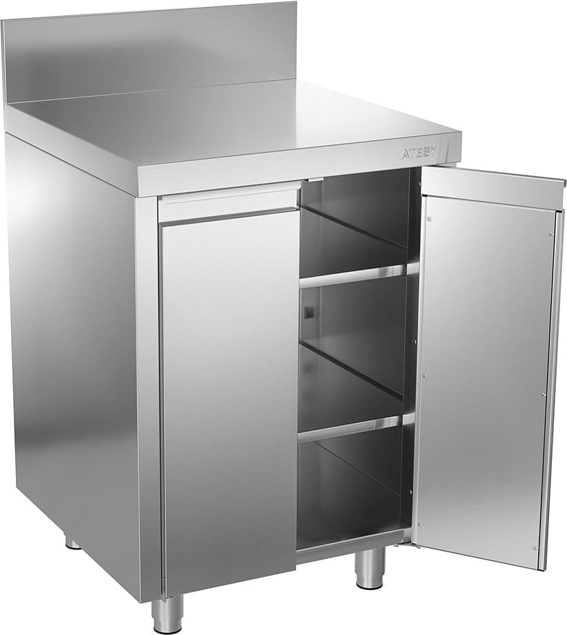 Стол производственный Atesy СТ-С-1.150-600.600-02-Р-2П