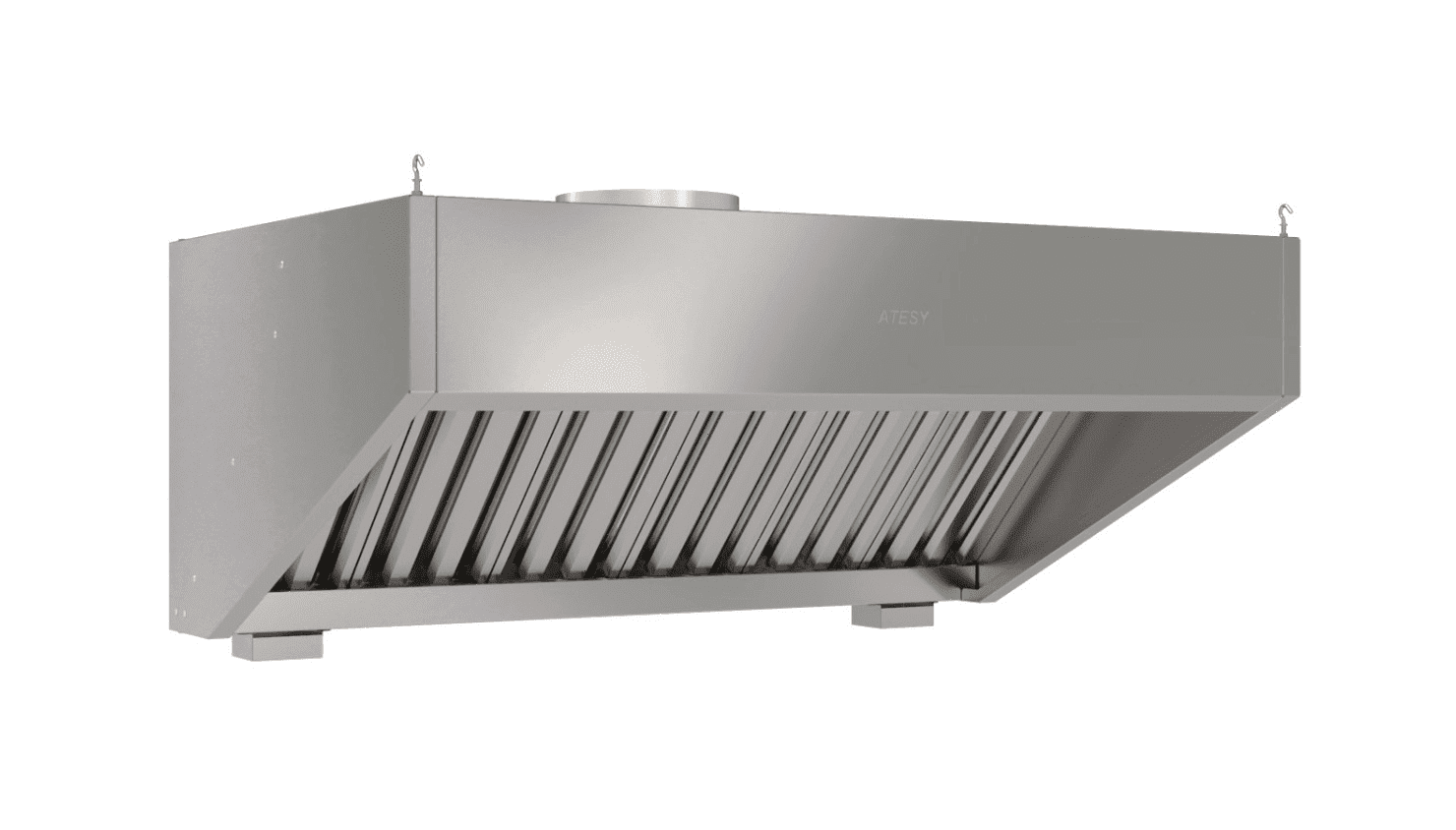 Зонт вентиляционный Atesy ЗВН-С-2-1200.800.500-02