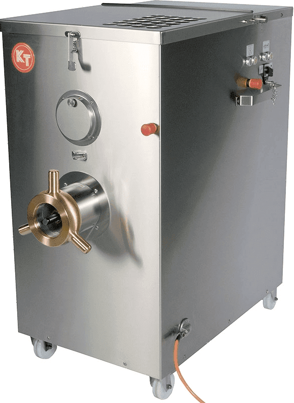 Мясорубка Koneteollisuus (KT) LM-130/A (корпус нержавеющая сталь, шнек нержавеющая сталь, с педалью)