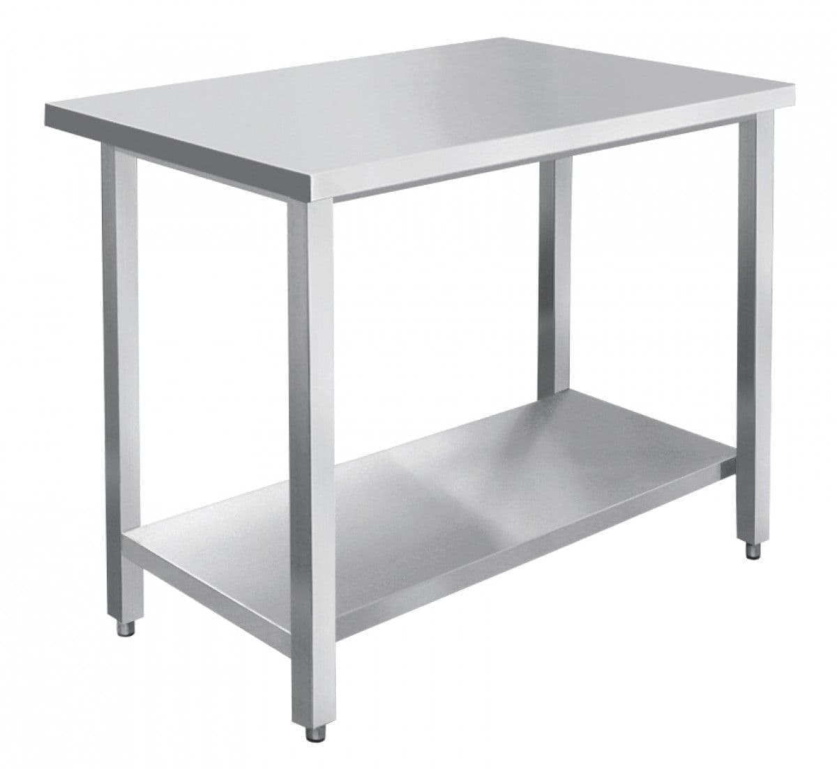 Стол производственный Abat СПРО-6-7 (нерж. с полкой) (21000080972)