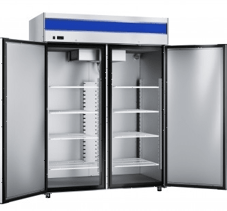 Шкаф холодильный Abat ШХс-1,4-01 нерж. (71000002416)