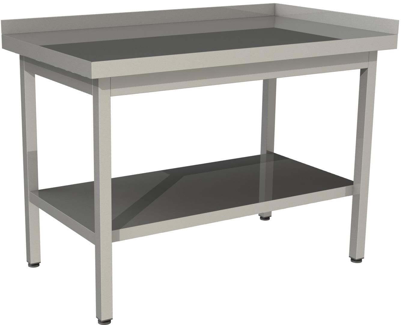 Стол производственный Restoinox СП-8/6-2БПП 2 борта
