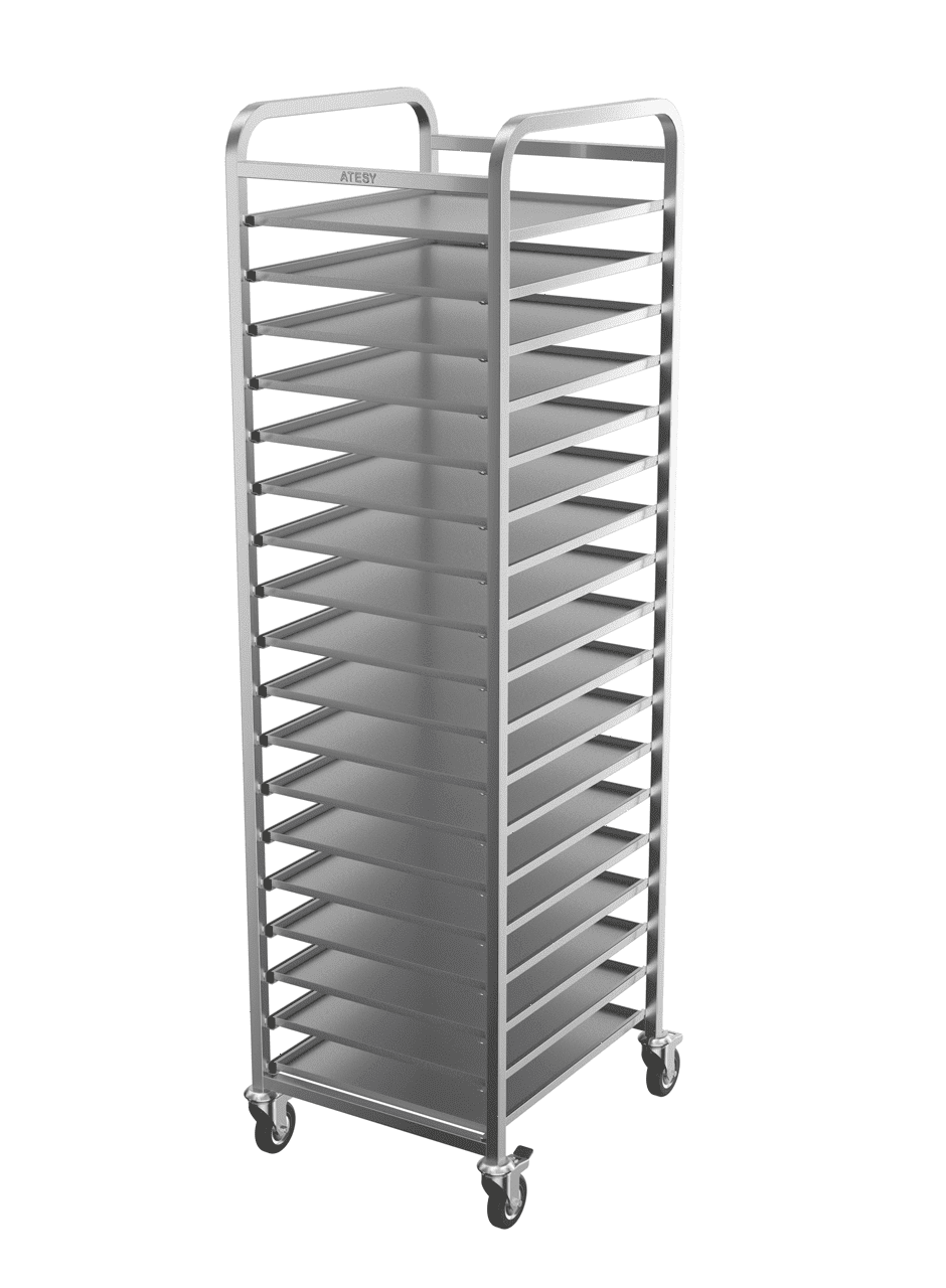 Тележка-шпилька Atesy КШ-С-1.18-470.580-02 разборная