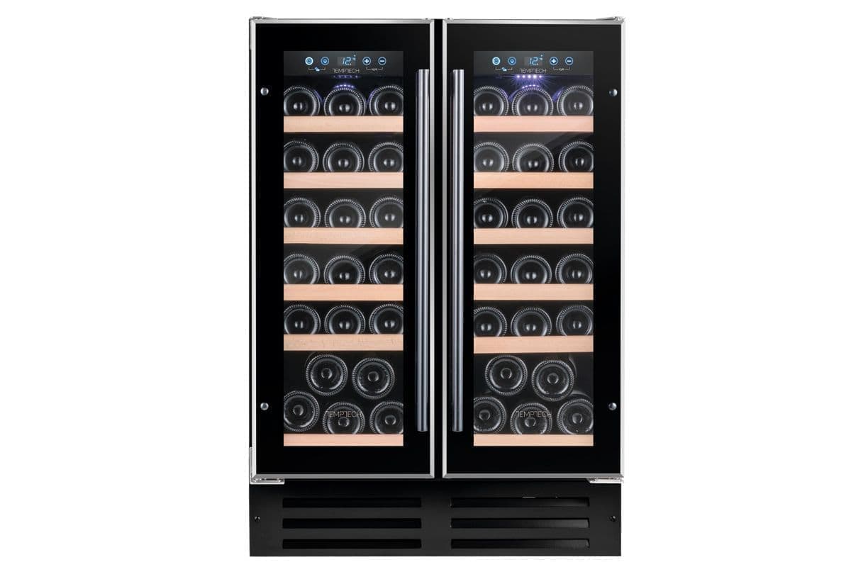 Шкаф винный Temptech WP2DQ60DCB