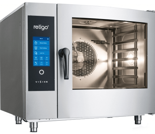 Пароконвектомат Retigo B611B VISION II