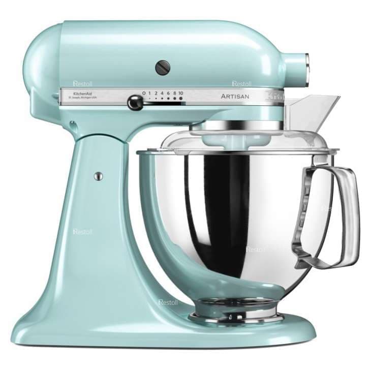 Миксер планетарный KitchenAid 5KSM175PSEIC голубой