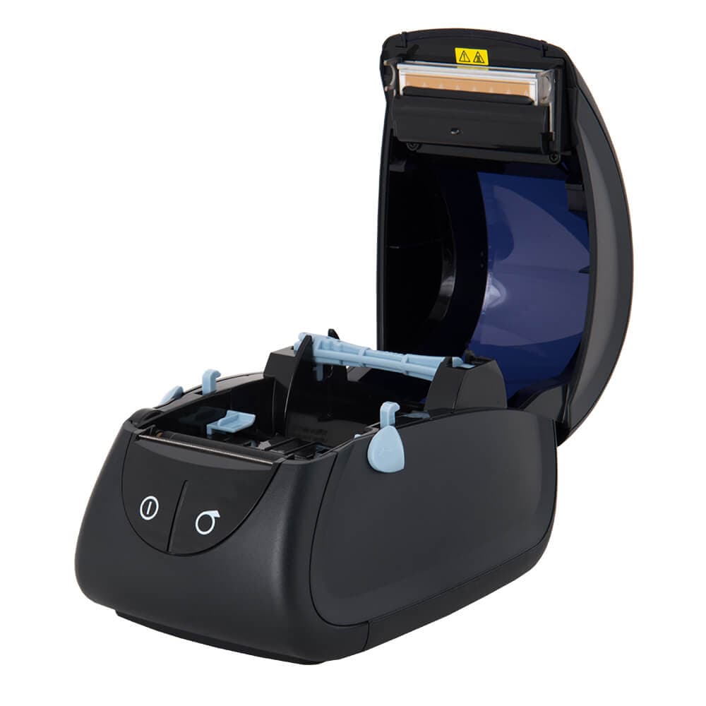 Термопринтер липких этикеток Mertech LP80 EVA RS232-USB Черный