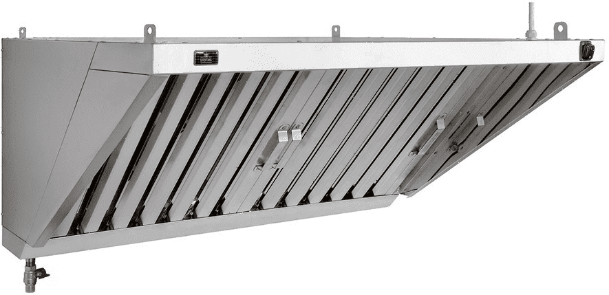 Зонт вытяжной Luxstahl ЗВП 1200х800